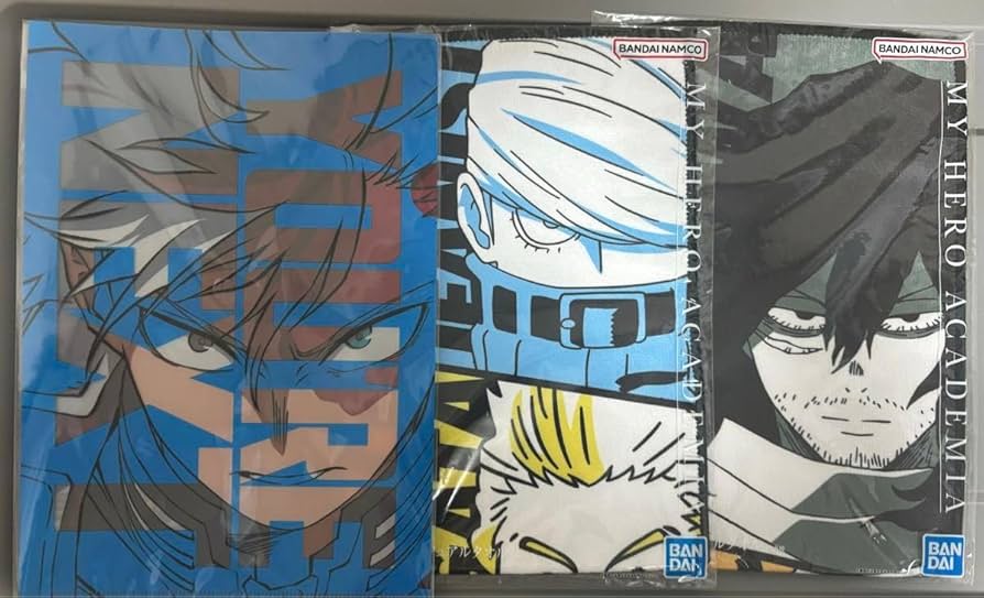 僕のヒーローアカデミア ヒロアカ 轟焦凍 クリアファイルセット 僕のヒーローアカデミア_場面写クリアファイルセットVOL.2(轟焦凍