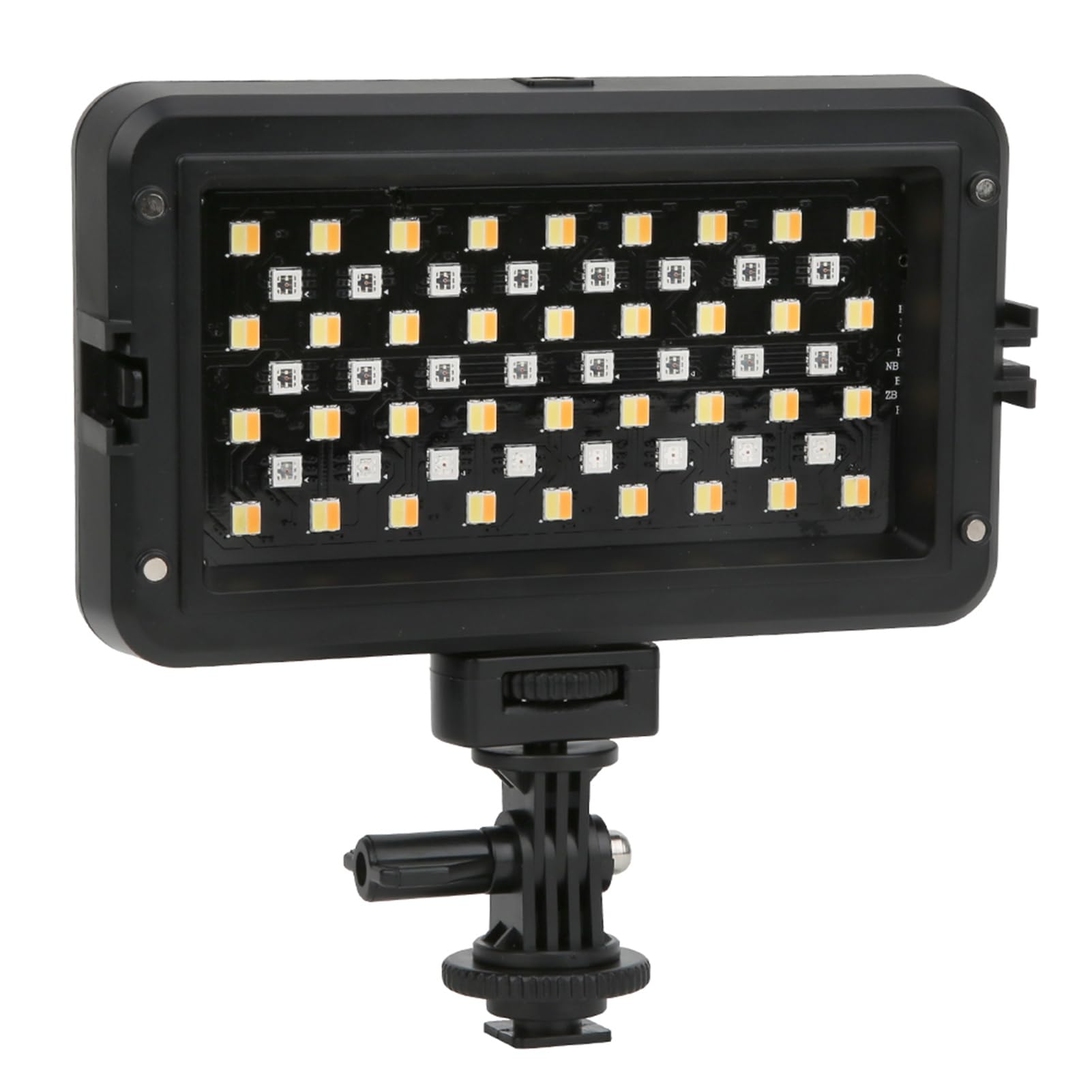 Tbest RB10 RGB Kolorowa LED do Kamery 2500-8500K ściemniana Fotograficzna do Nagrywania Wideo światło Wypełniające