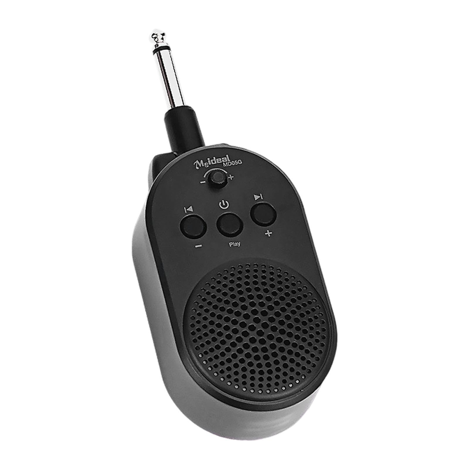 Mini Amplificatore per Chitarra Elettrica Da 5 W con Altoparlante, Distorsione Pulita Ricaricabile Professionale per Principianti Che Si Esercitano Qu