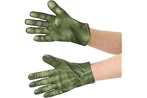 Rubie's Child's Marvel Avengers Hulk Gloves: Embody the Smashing Might of the Hulk