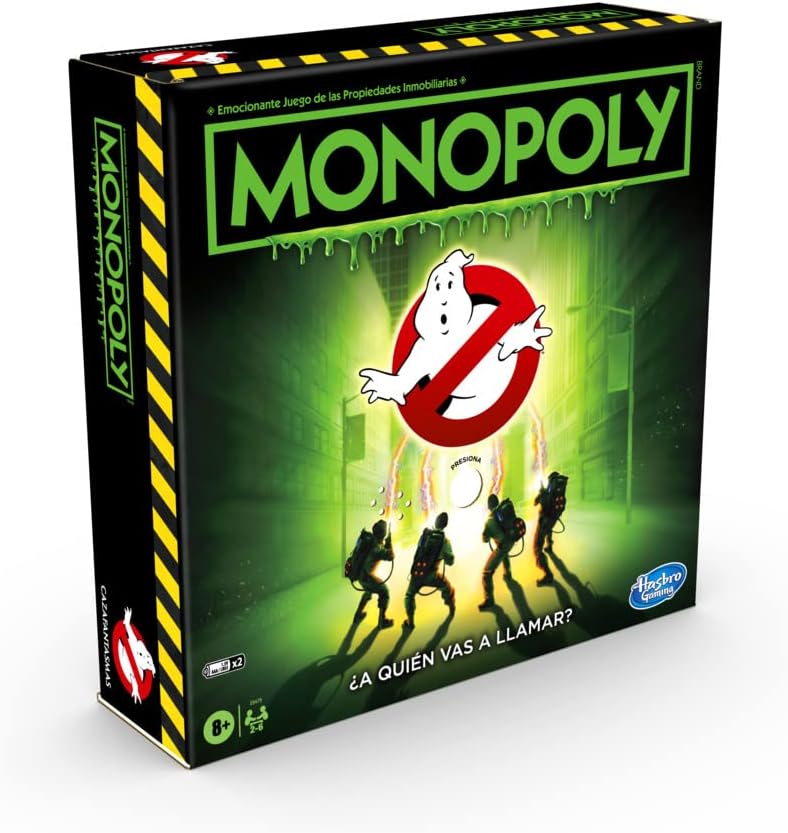 Monopoly Ghostbusters Board Game, Multicolor - Image 3