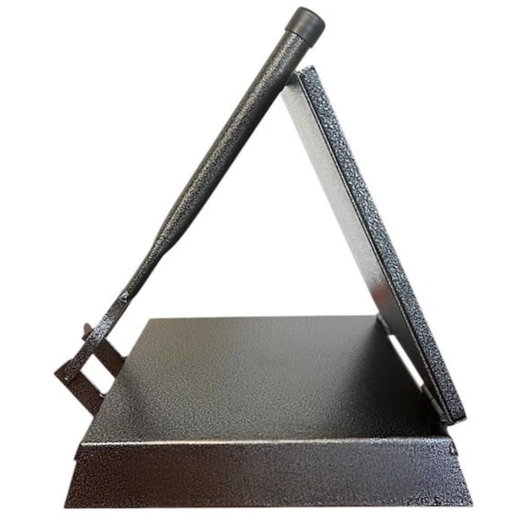 Premium Heavy Duty Tortilla Press Electro Finish 9.5