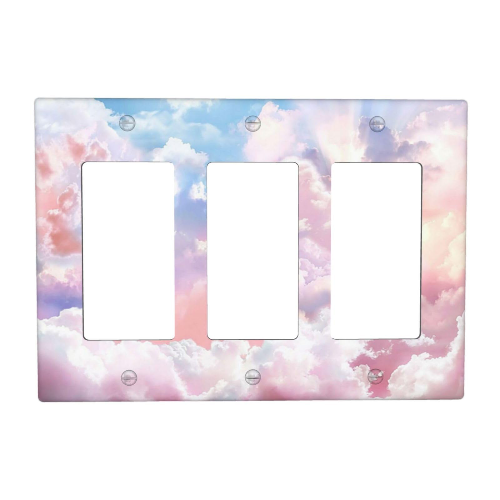 Colorful Sunflower Wall Plates - Decorative Light Switch Covers -9 Colorful Sunflower Wall Plates - Decorative Light Switch Covers -9