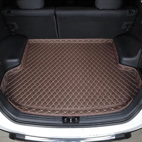 hfzqkj Tapis de Coffre de Voiture, pour Nissan Qashqai J12 e-Power 2022-2024 2025 ImperméableAntidérapant Anti-salissures Tapis de Coffre Coffre Protection Accessoires,D