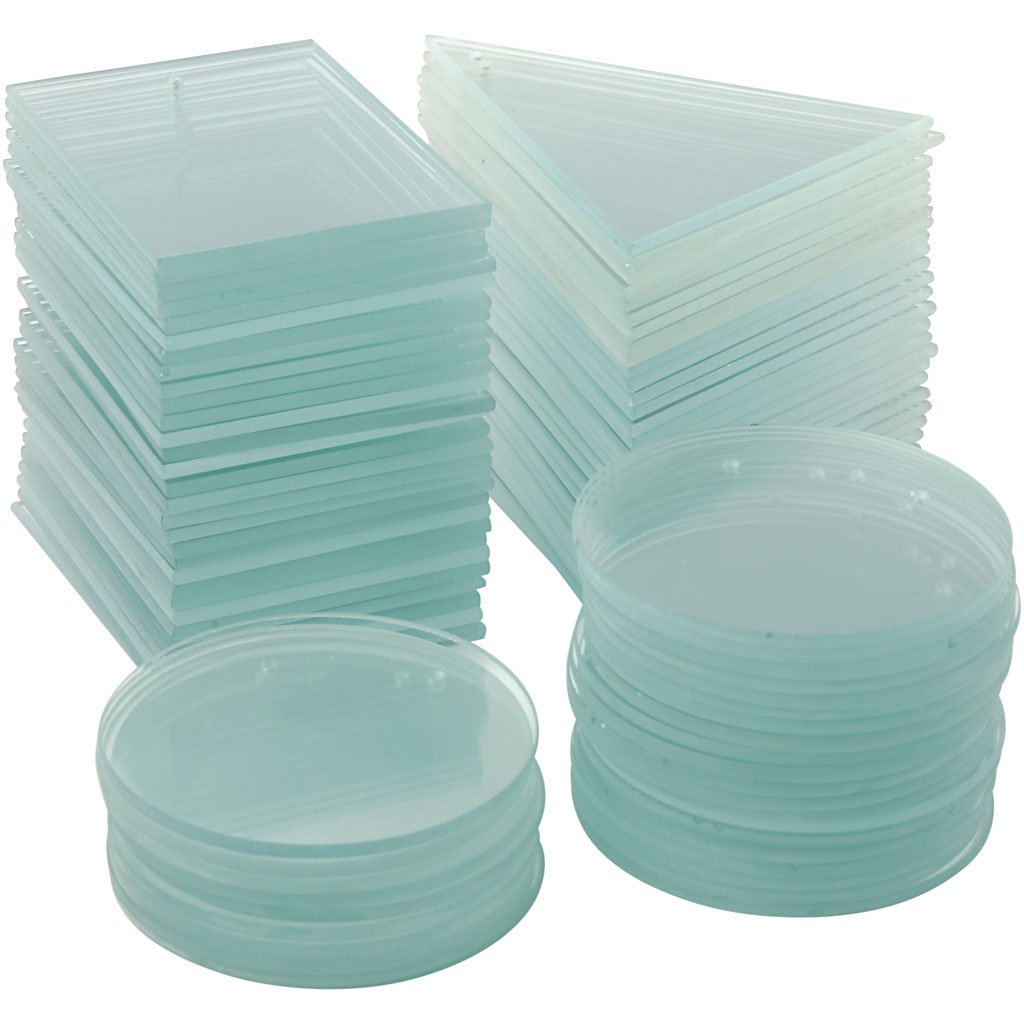 Glass Plate, 90asstd, Transparent