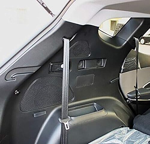 Miniatura 5 de kaungka Cubierta de carga retráctil para Hyundai Santa Fe Sport 15-18 Trasero de seguridad Negro (no apto para 13-14 Santa Fe Sport)