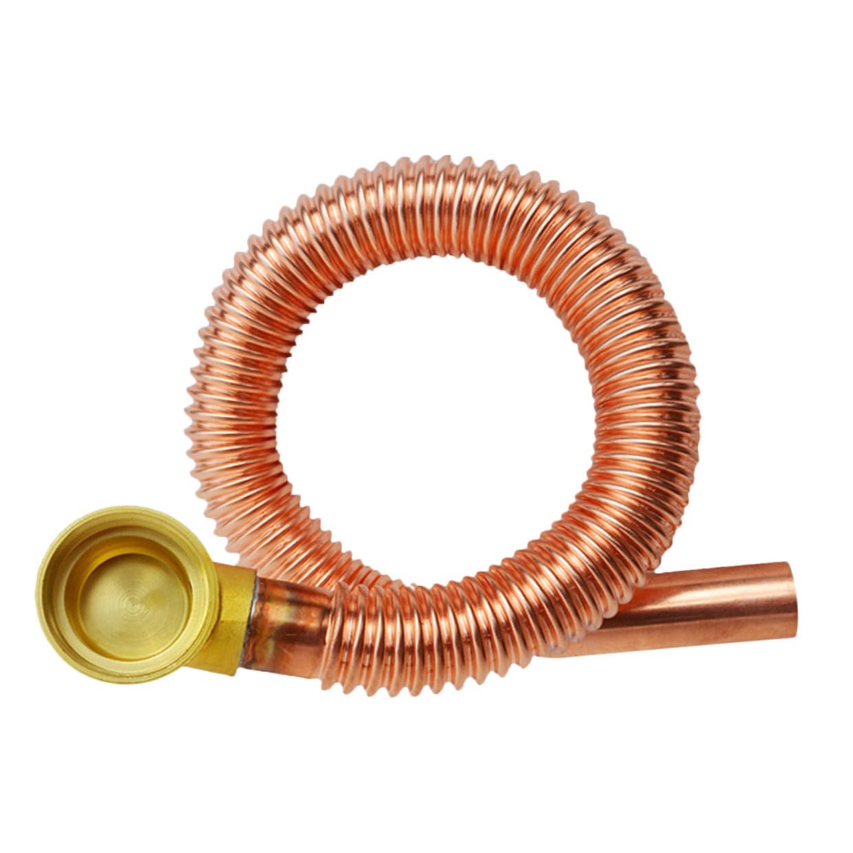 Angoily 3stücke Tub Drain Flexibler Abfluss Schlauch Aus Kupfer Badezimmer Badewannen Zubehör Anti-verstopfungssystem Einfache Installation