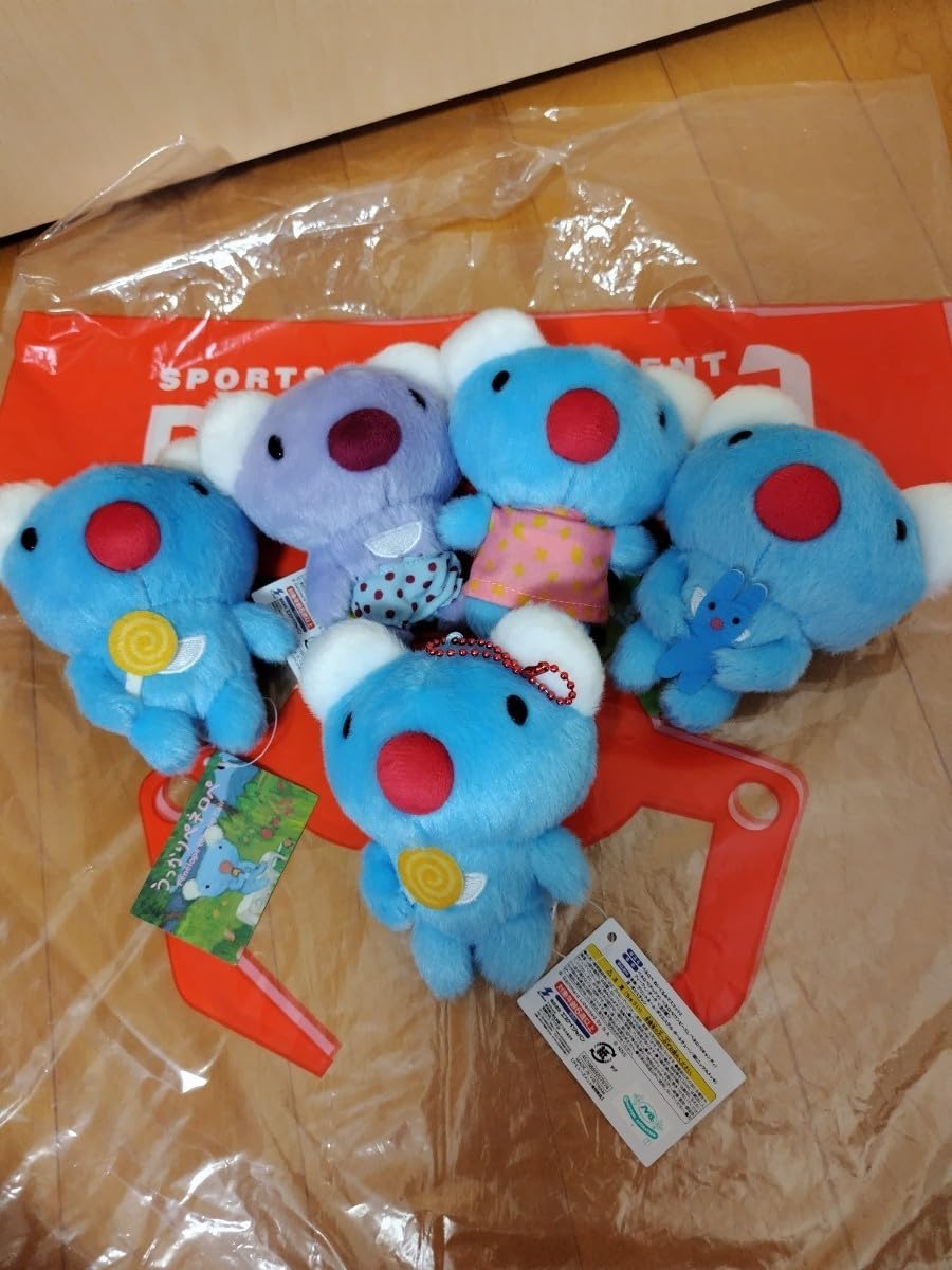 ペネロペとお友達ぬいぐるみセット Amazon.co.jp: うっかりペネロペぬいぐるみマスコット2 2点セット