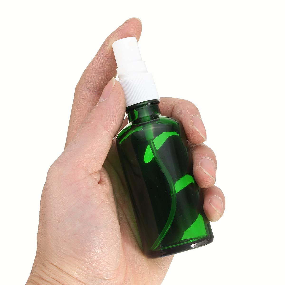 Lallisa Mini-Sprühflaschen 10 Ml, 100 Stück – Glas, Nachfüllbar, Feiner Nebel, Für Parfüm & Öle