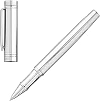 Vista 9 de Cerruti 1881 NST2095 Bolígrafo Roller Zoom Plata