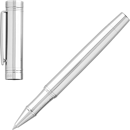 Miniatura 9 de Cerruti 1881 NST2095 Bolígrafo Roller Zoom Plata