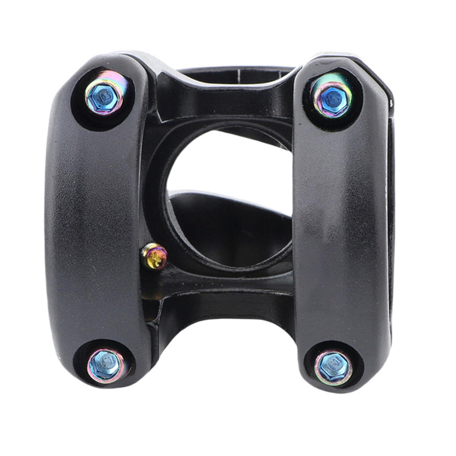 Attacco manubrio corto in lega di alluminio per mountain bike biciclette bilanciate accessori per ciclismo