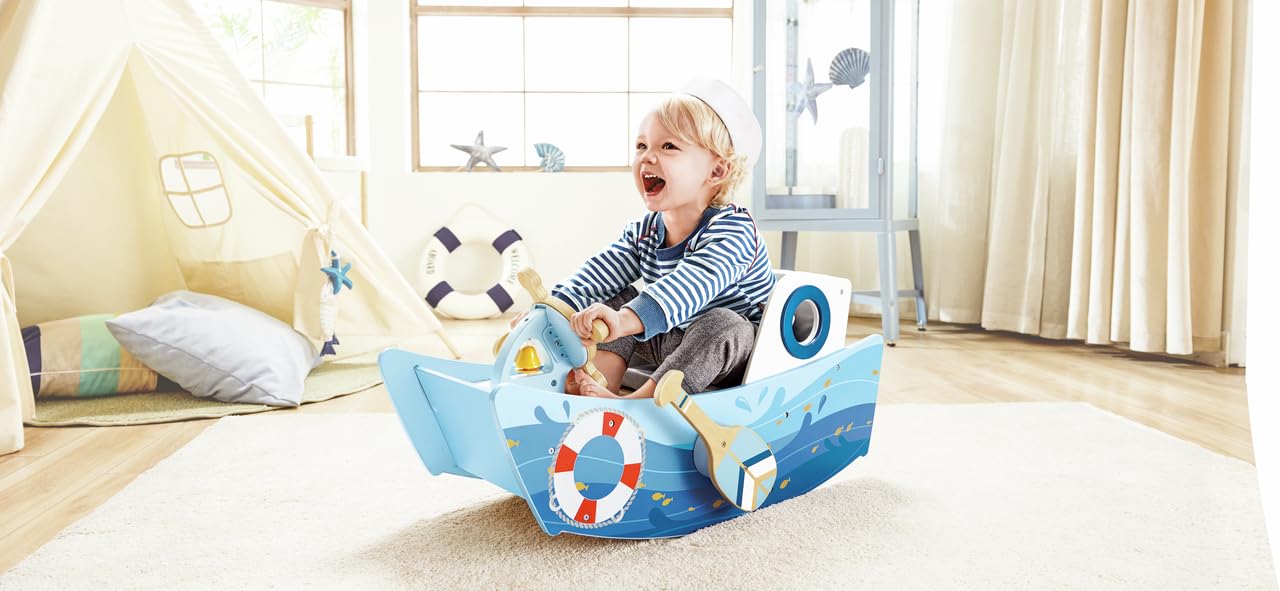Hape Barco Mecedor del capitán