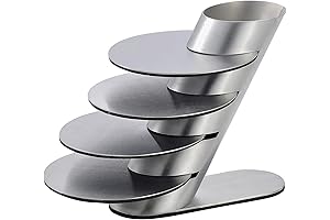 4-Piece Metal Coasters adorn your home with modern coasters