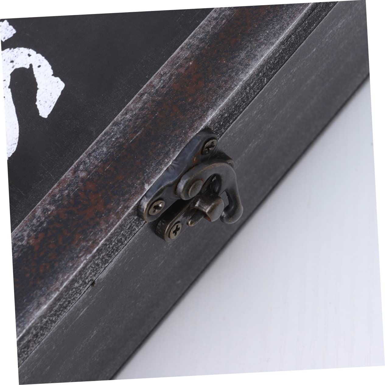 Portachiavi Da Parete in Legno Leggero Portaoggetti Decorativo Per Lettere Ufficio Casa