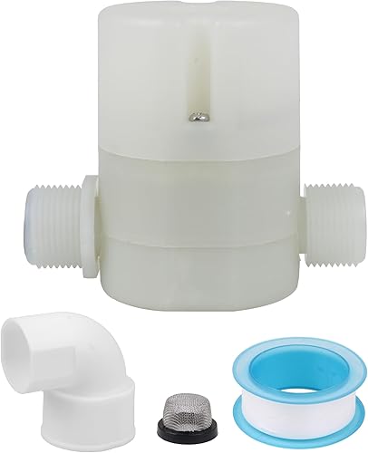 BQLZR Válvula de flotador de agua automática, control de nivel de agua Torre de agua Tanque de agua Válvula de flotador Actualización (34 "),
