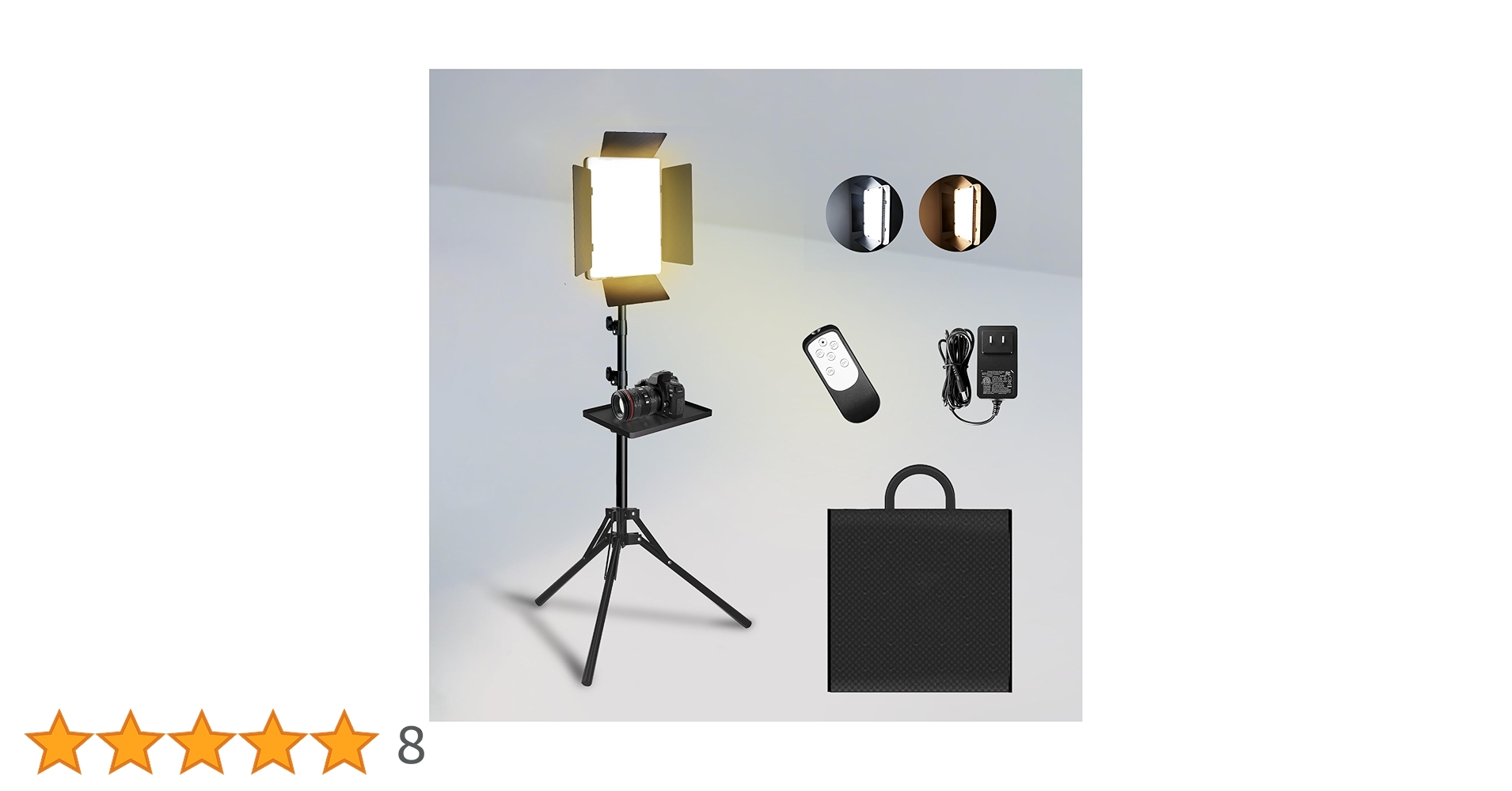 Amazon | Arsoer 撮影ライト 36Wバイカラー 撮影用照明ライト LED