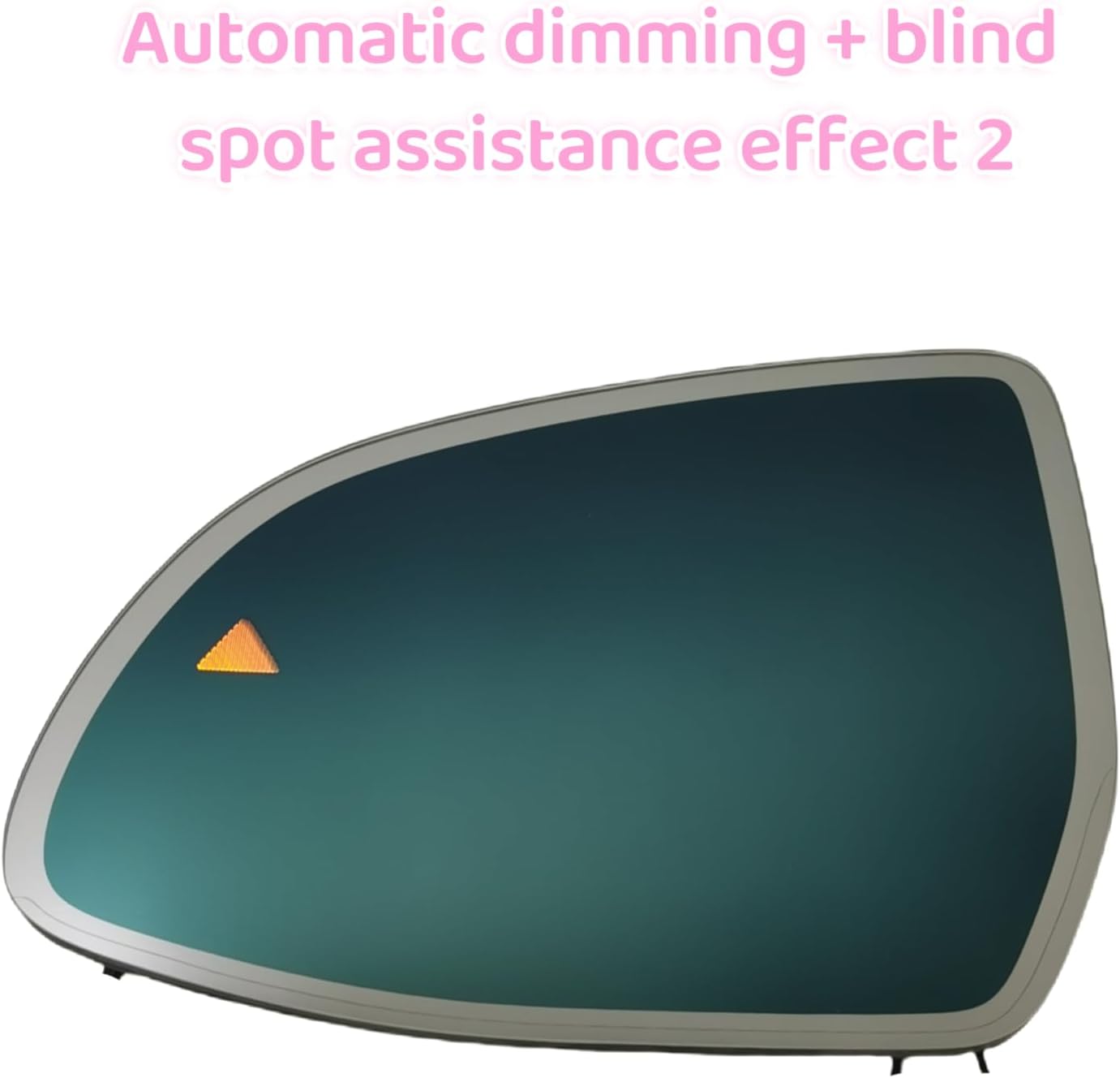 Driver Side Rearview Mirror Glass Replacement For BMW X3 X4 X5 X6 X7 2014-Till Now.Heated,Blind Spot,Autodimming,W/Backing Plate(LH),Compatible With OE:5116-7441-445.