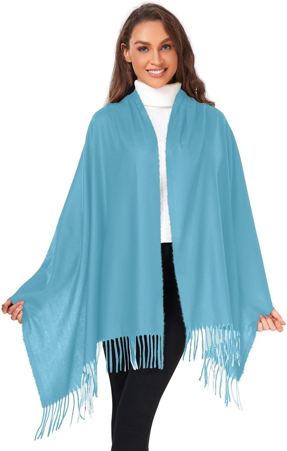 Sciarpa da donna, realizzata in tessuto di alta qualà in chiffon