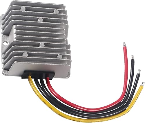 DC 24 V reductor a CC 12 V CC CC regulador impermeable transformador de alimentación reductor de fuente de alimentación, convertidor de voltaje