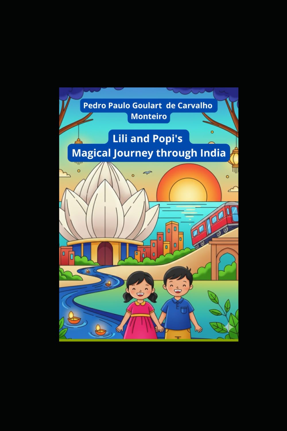 Lili and Popi's Magical Journey through Índia (Jornadas Mágicas)