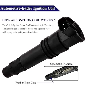 Amazon.com: Automotive-leader F6T547 129700-4400 4Pcs