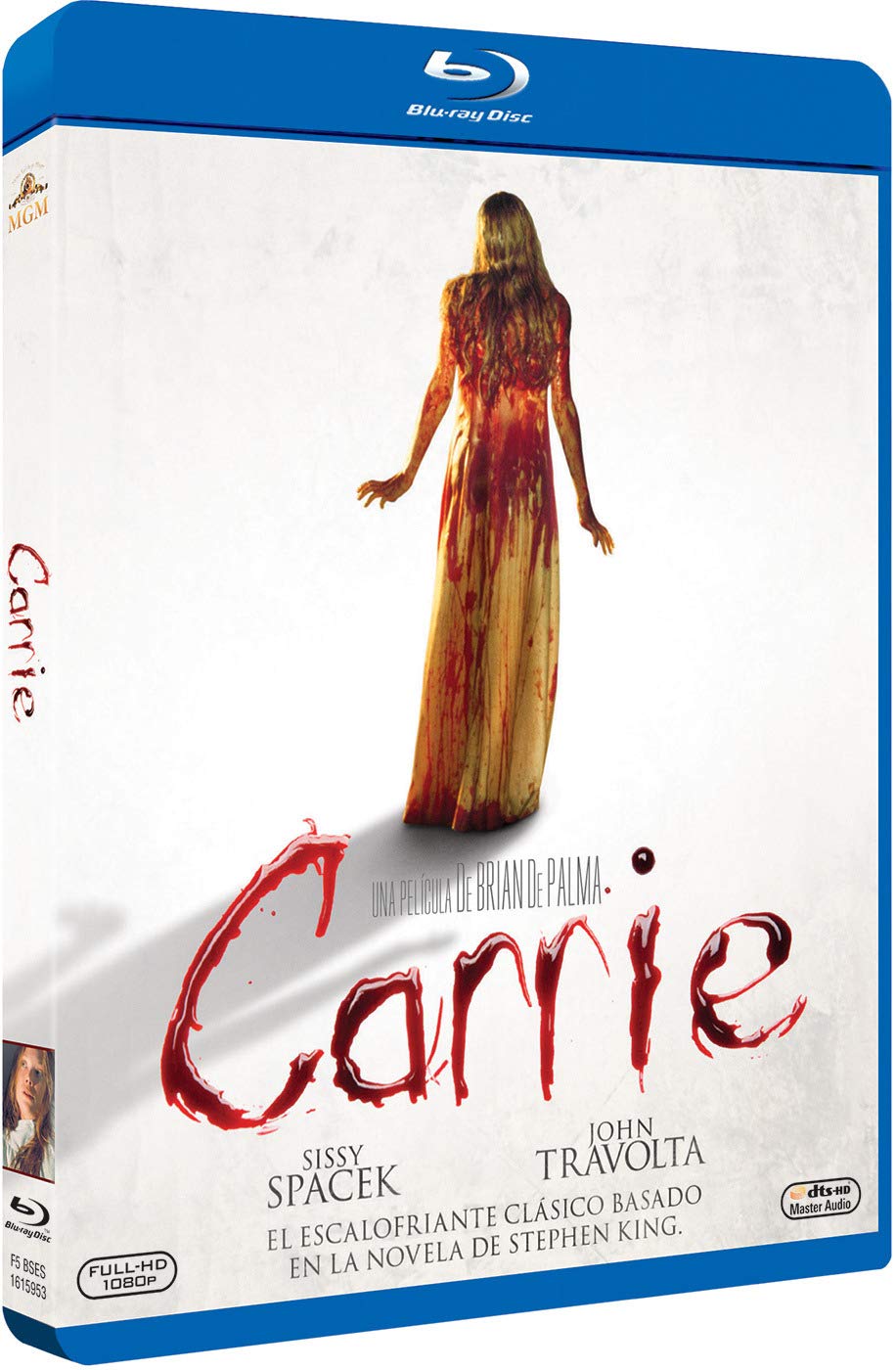 Carrie - Édition Blu-Ray Import avec Audio Français