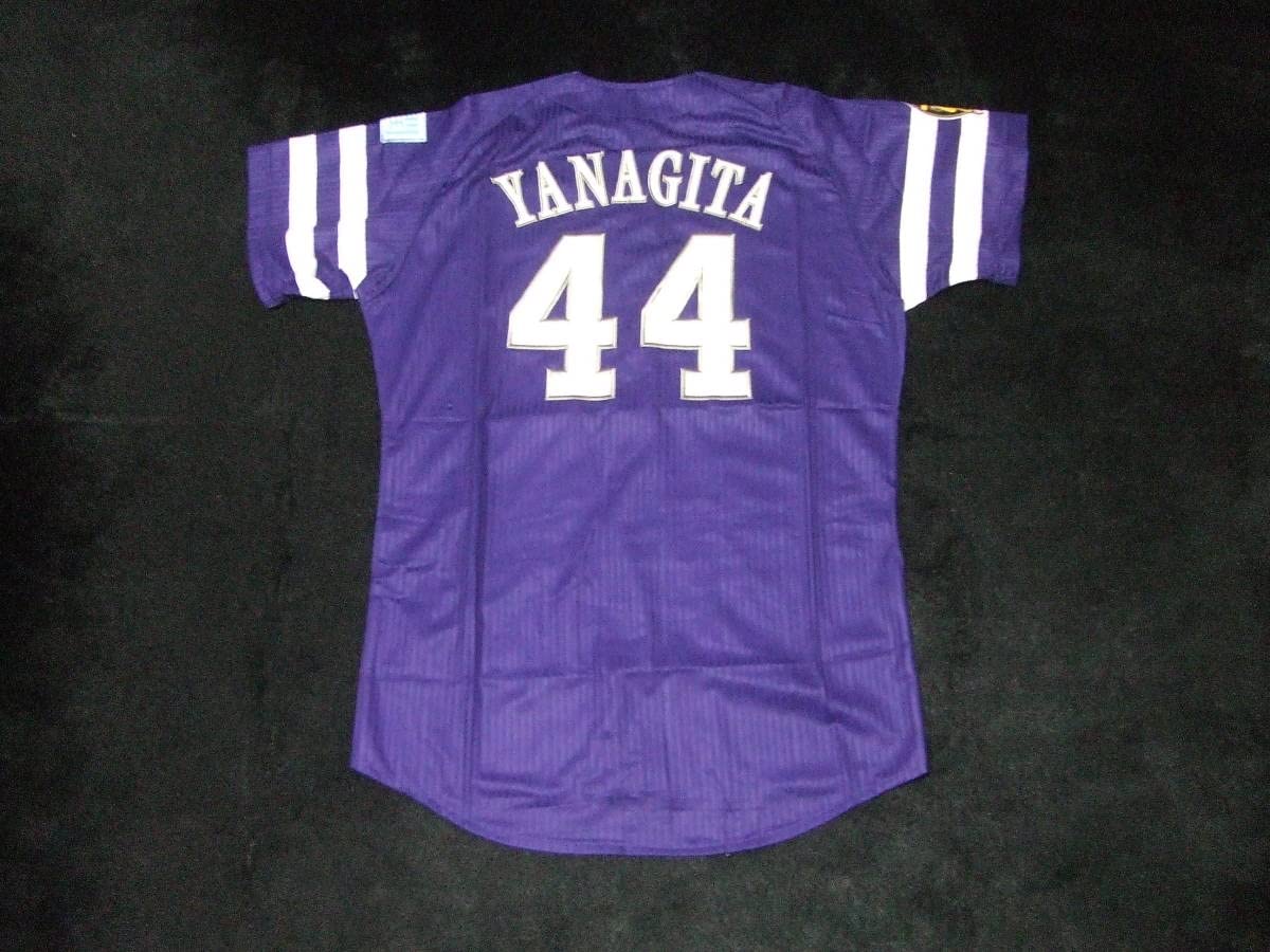 福岡ソフトバンクホークス 2014祭典ユニフォーム 柳田悠岐 ミズノハイグレード 福岡ソフトバンクホークス 2014祭典ユニフォーム 柳田悠岐