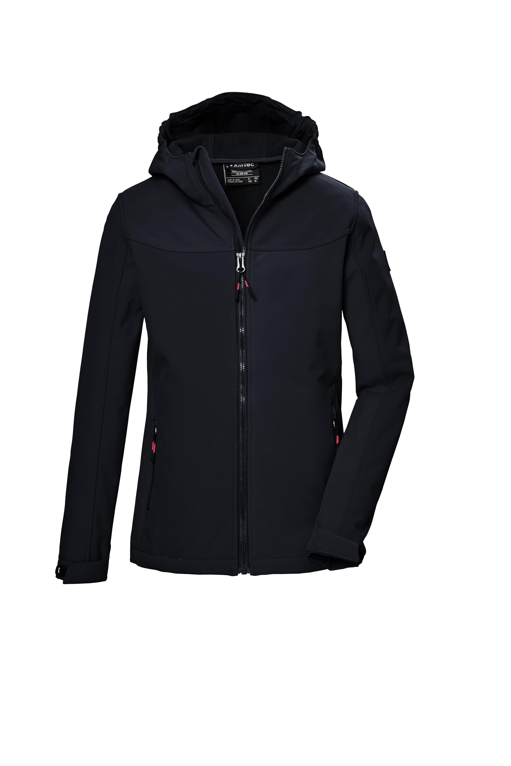 Killtec Mädchen Softshelljacke Outdoorjacke mit Kapuze 145