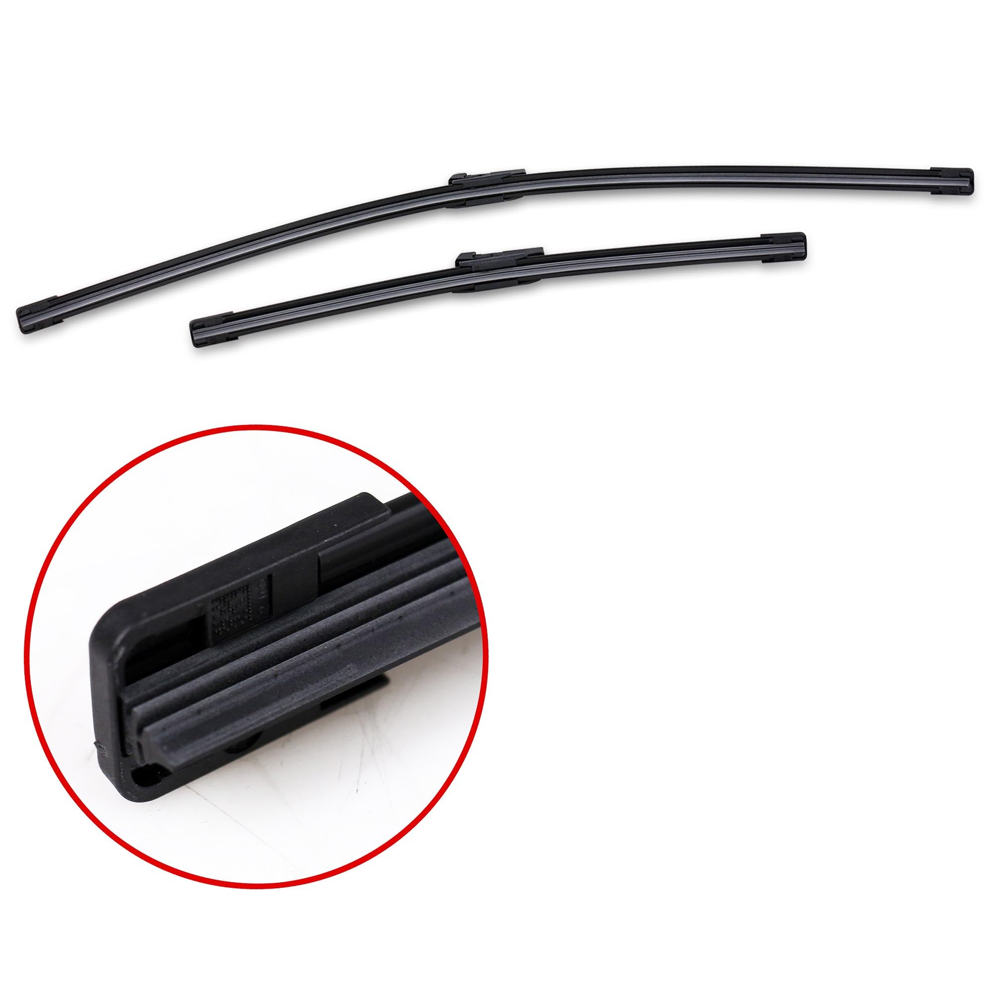 Set composto da Tergicristallo A557S anteriore + H283 posteriore 40842621 Compatibile con: PEUGEOT 3008 SUV (MC_, MR_, MJ_, M4_), PEUGEOT 3008 Van (MR_, MC_, MJ_)
