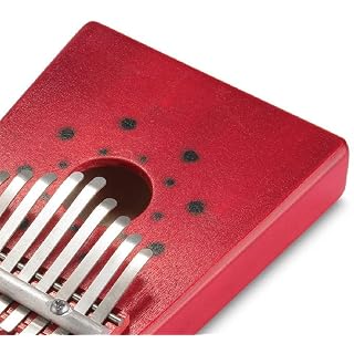 Générique Mini Doigt Kalimba Pouce Piano 10 Touches Kalimba Pouce Piano Instrument Traditionnel Portable Cadeau – Image 4