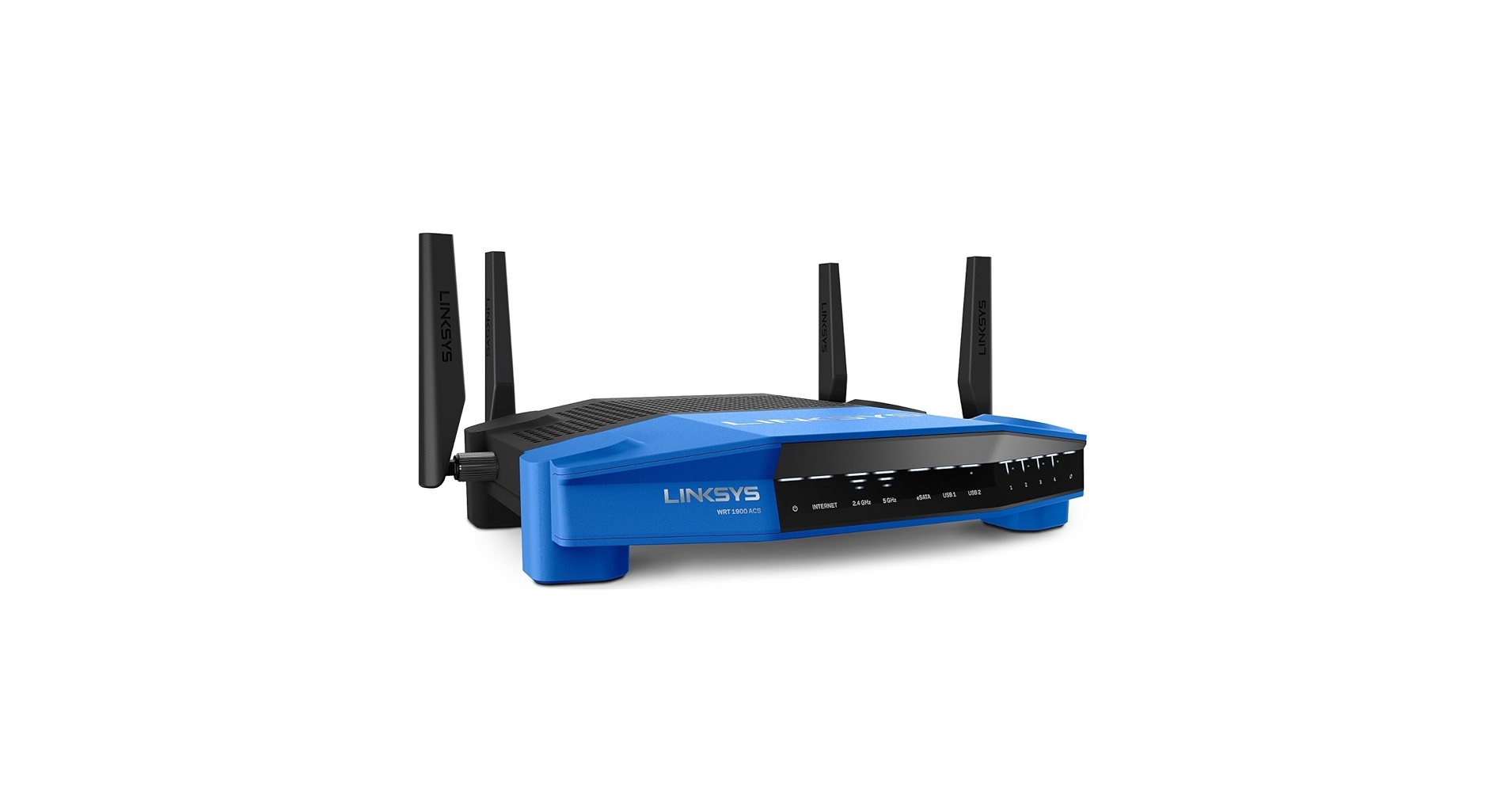 LINKSYS WRT 1900 ACS 無線LANルーター Amazon.com: Linksys Open Source Dual-Band Gigabit WiFi