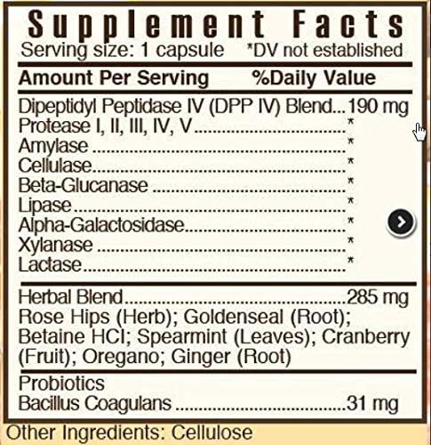 Miniatura 2 de Systemic Formulas: #697 - ZGLUTn - Control de Gluten