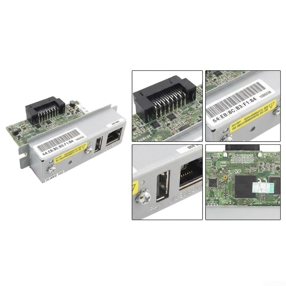 Servidor de impresión UB-E04 Ethernet para impresora para red tm T88VI T88V T70II U220