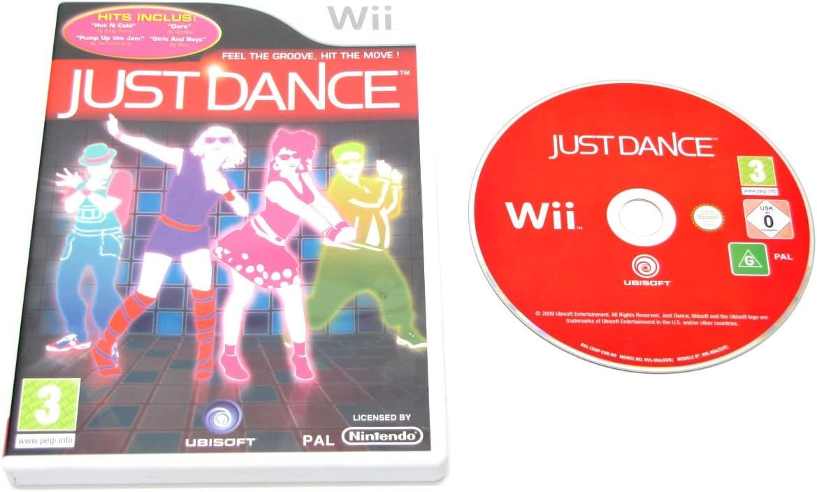 UBI SOFT Just Dance (Wii) Amazon.co.uk PC & Video Games