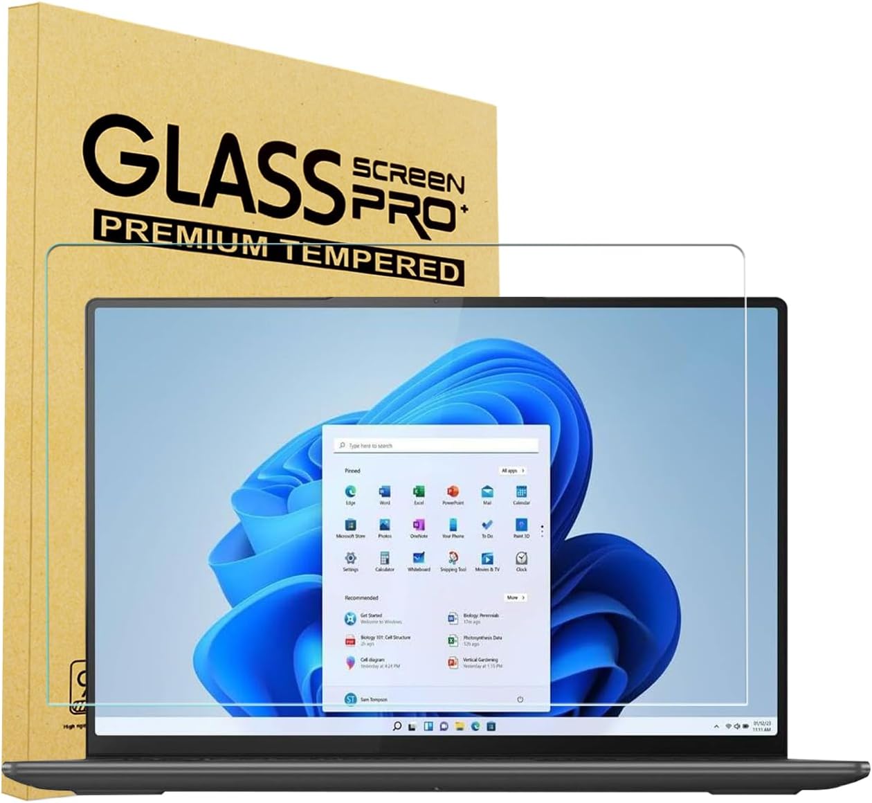 16 Inch Tempered Glass Screen Protector Compatible with HP Envy 16/Spectre x360 …