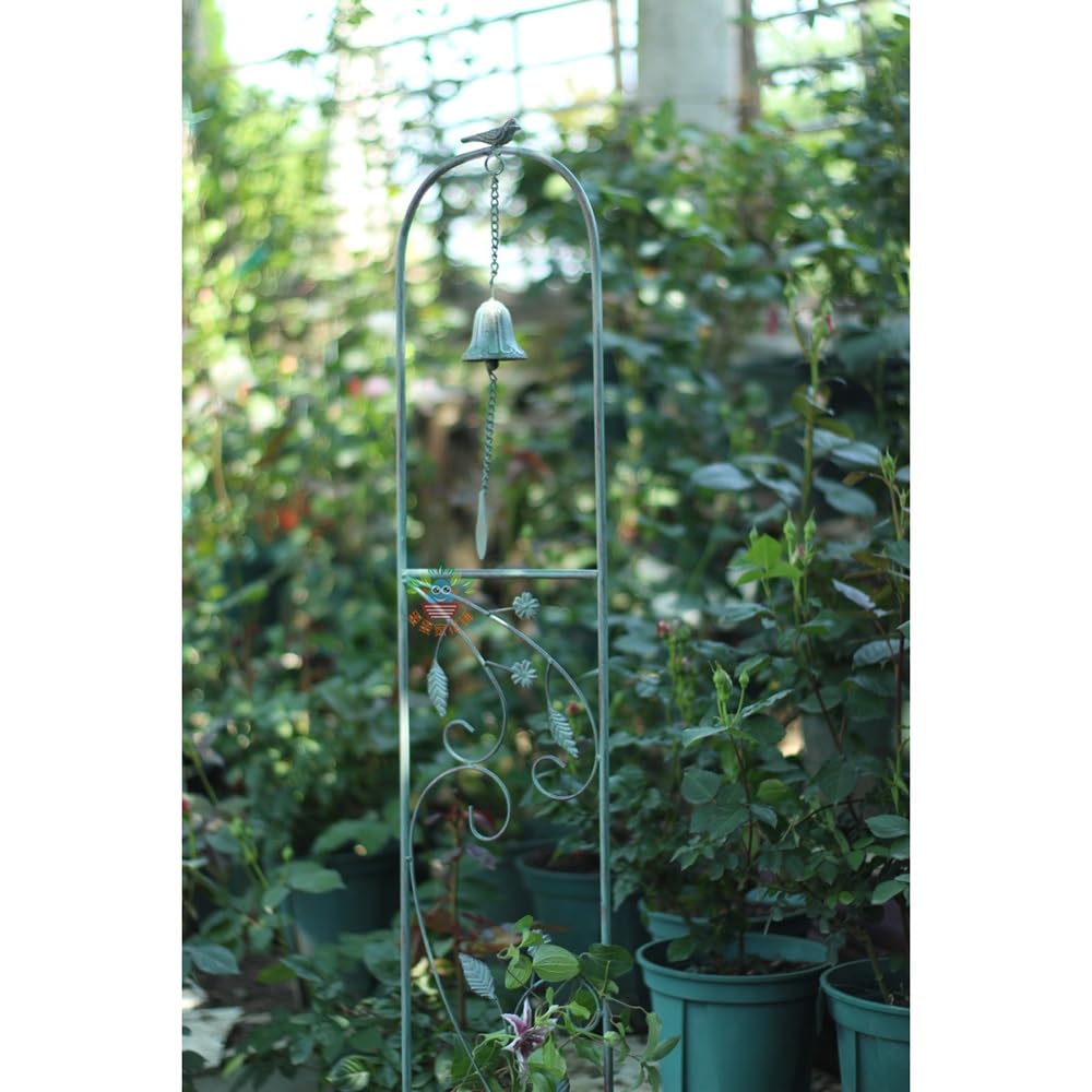 Treillis de Plante D'intérieur de Treillis de Plante de 135 * 20 cm, Treillis en Métal pour Plantes Grimpantes en Plein Air (Color : White, Size : 135 * 20cm/53.1 * 7.9in)