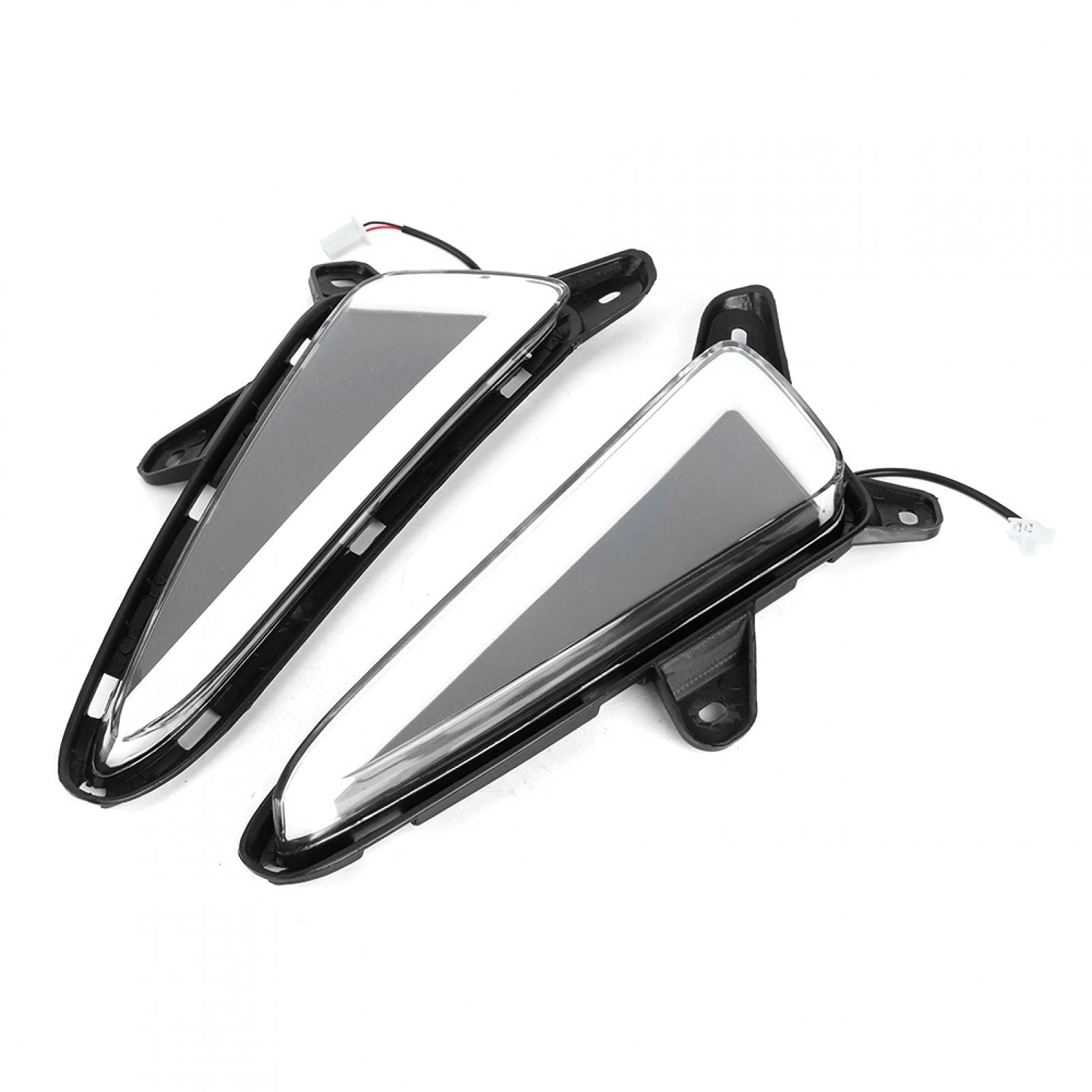 Luz de conducción de coche, DC12V 6000-6700K Luz de circulación diurna LED impermeable DRL Apta para C-HR CHR IZOA