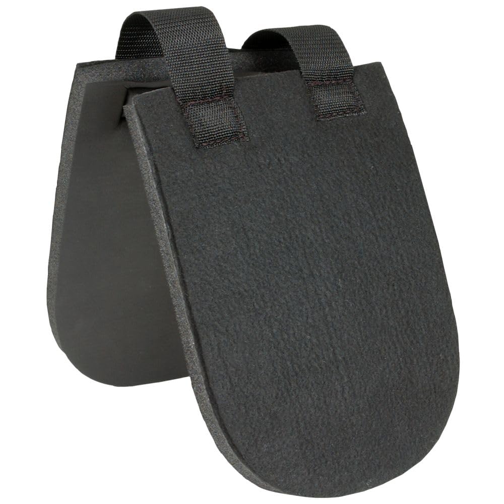 Tough 1 Felt/Neoprene Wither Pad Black