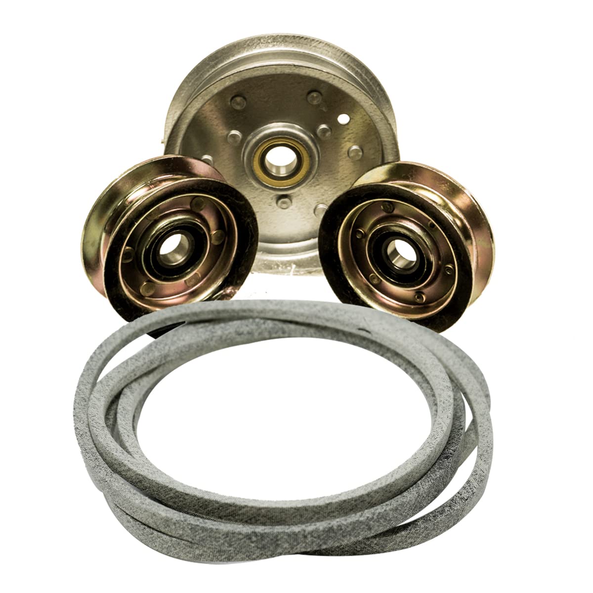 EPR Deck Belt Pulley Kit Compatible with John Deere 48 Inch