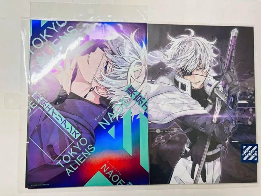 Amazon.co.jp: 東京エイリアンズ 雨宮零士 原画 シート : おもちゃ
