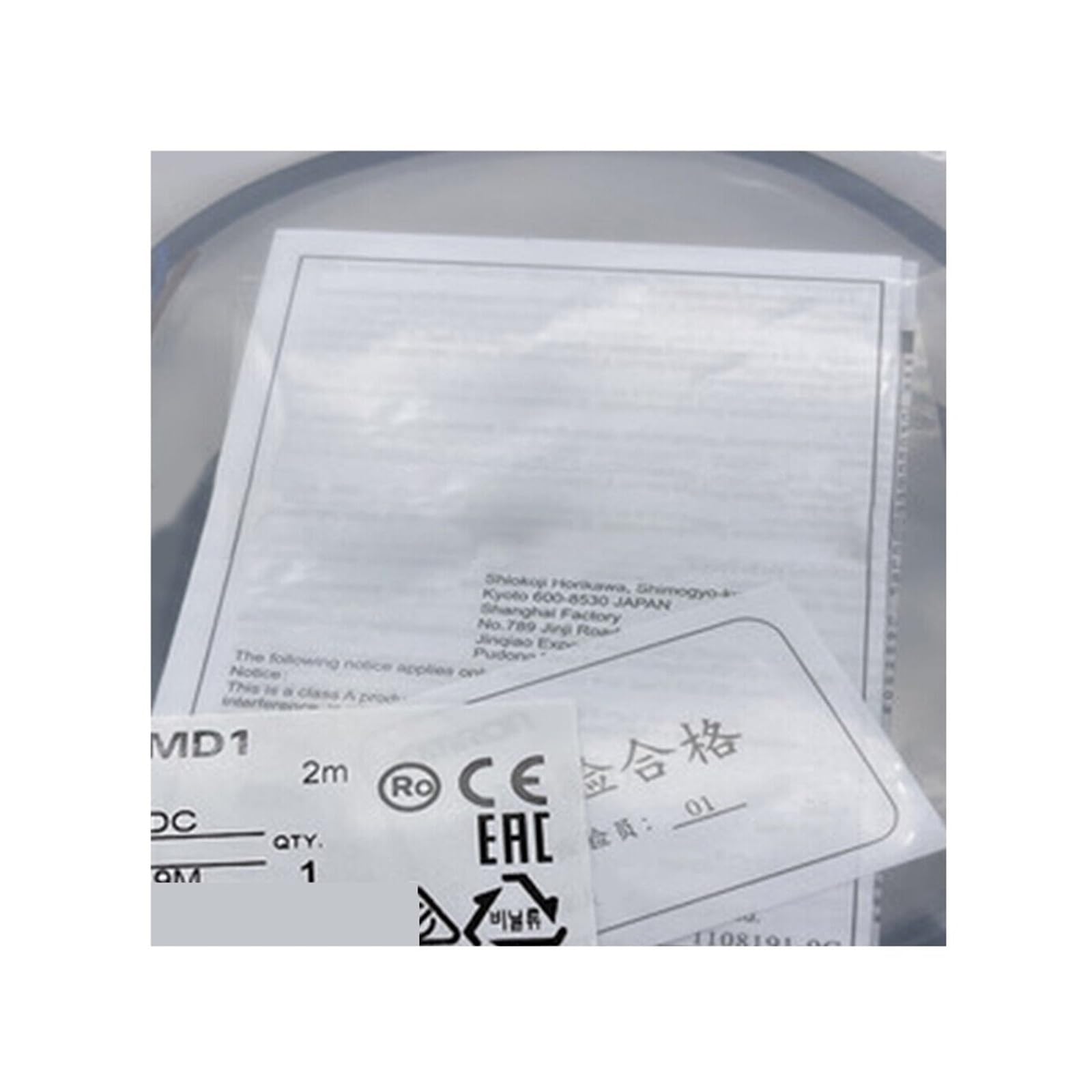 ZOZ03Y0 Proximity Switch Sensor E2E-X4MD1