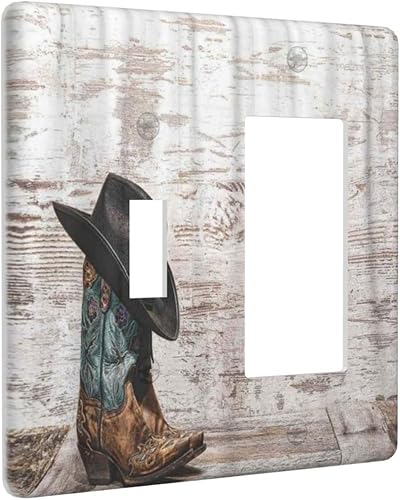 Miniatura 82 de Puerta de castillo de madera de mediados de siglo, estilo griego, cubierta de interruptor de luz de palanca individual, placa decorativa de pared