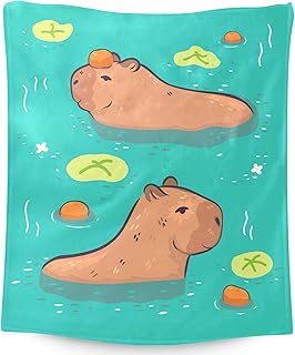 Capybara Blanket Gifts, 60
