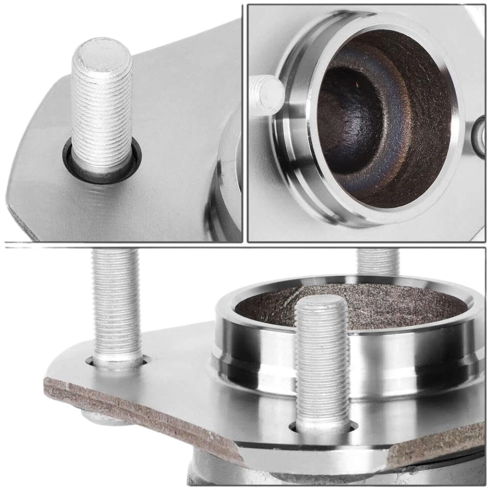 Buje de rodamiento de rueda trasera izquierda derecha compatible con 07 12 Sentra 2.0L