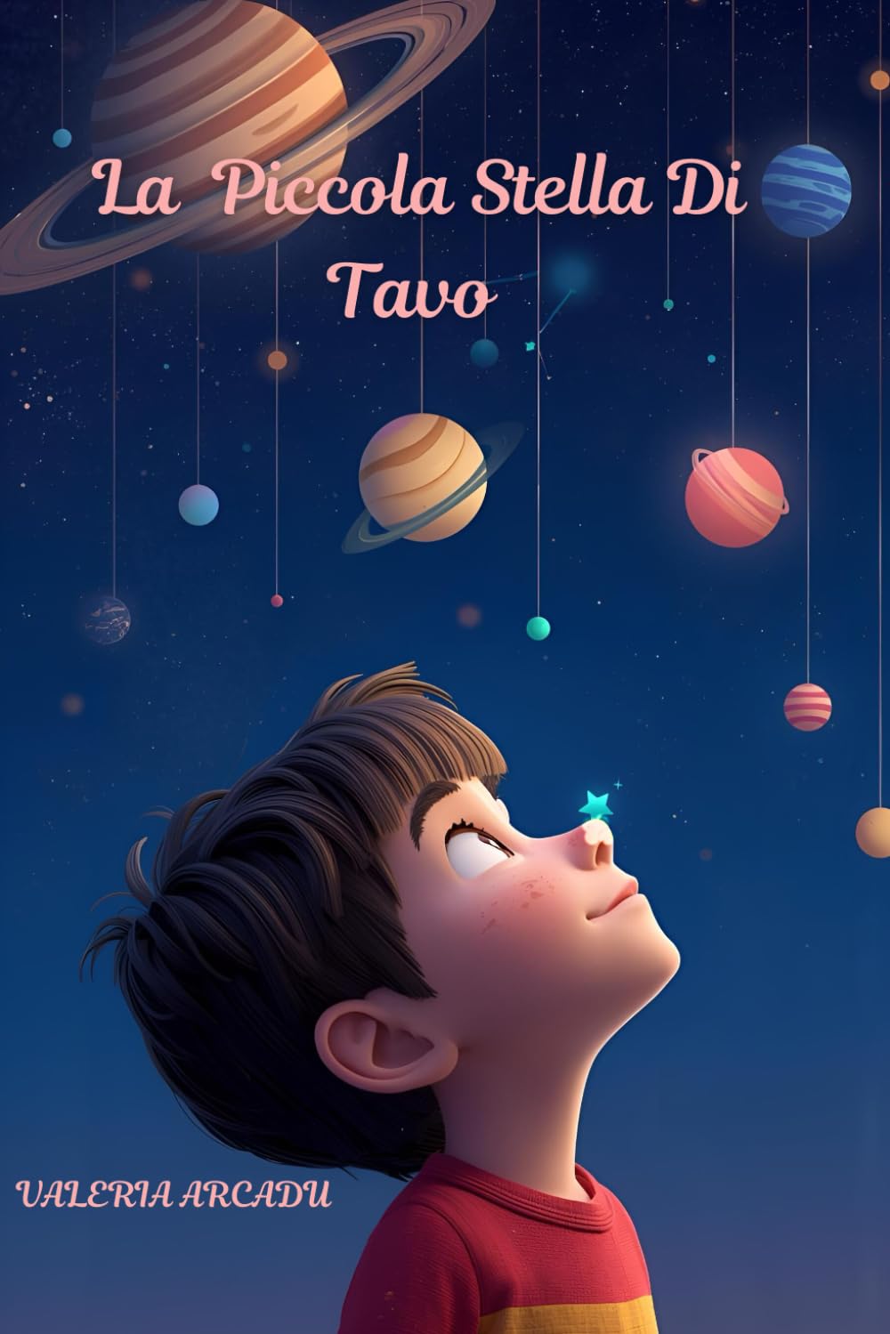 La Piccola Stella Di Tavo Fiabe Fiaba illustrata della buonanotte per bambini 3-7 anni: un viaggio per il cosmo.: Fiaba illustrata della buonanotte ... Dei Sogni (per bambini da 3 a 7anni))
