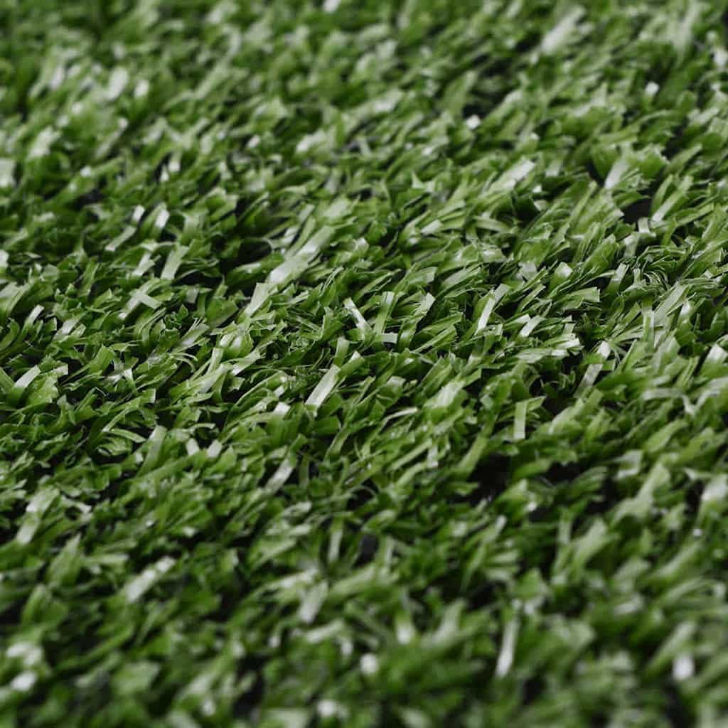 vidaXL Artificial Grass, Artificial Turf for Outdoor, Artificial Grass Carpet for Lawn Garden, Fake Grass, 0.3"/0.4" 3.3'x49.2' Green