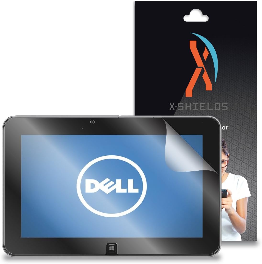 XShields© (4-Pack) Screen Protectors for Dell XPS 10 Windows RT Tablet (Ultra Clear)