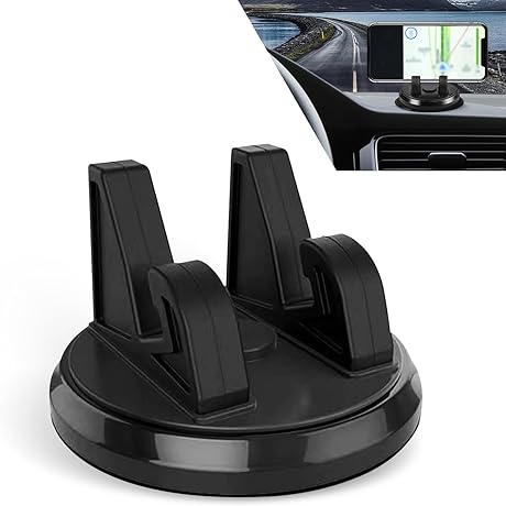 1 PC Car Dashboard Phone Holder - Enrich Your Driving Experience