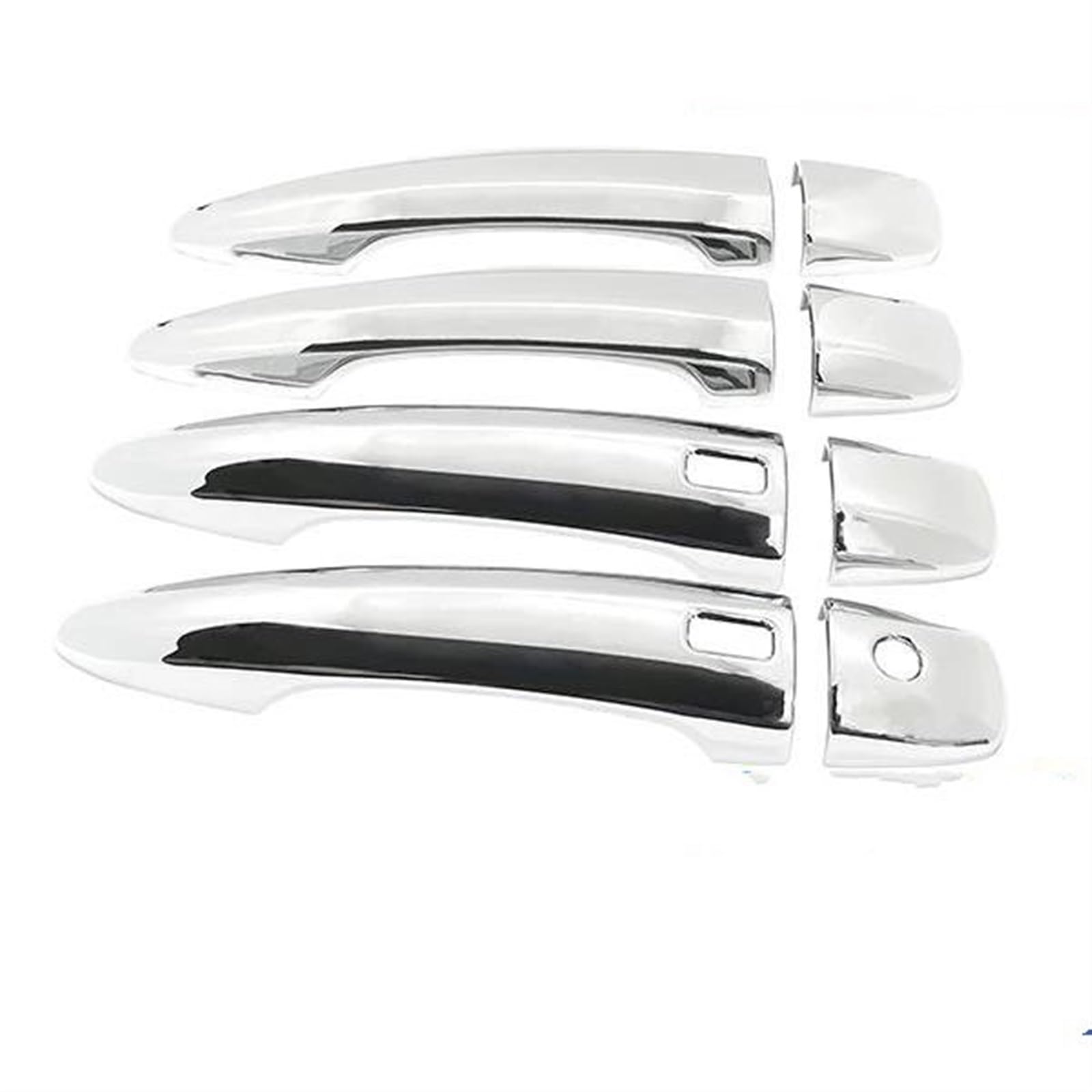 Nmjlqw One Color Car Exterior Door Handle Trim Cover Parts Accessories For Nissan For Qashqai 3 J12 2021-2023